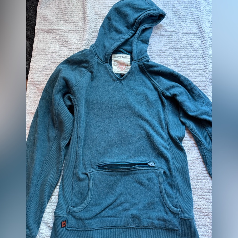 Dovetail Workwear Hooded Sweatshirt- Women’s Size Small